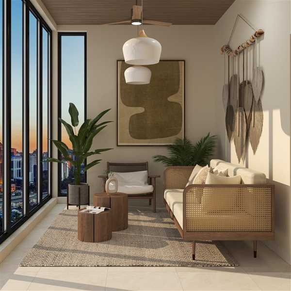 Ruhiel_Balcony Chill Area