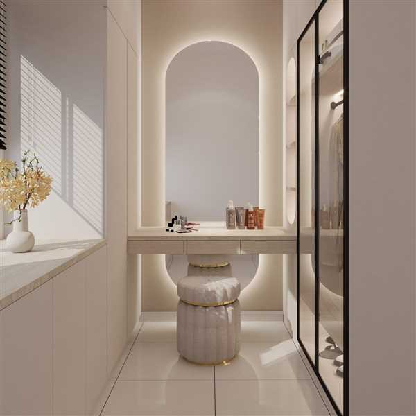 Zaidah_Wardrobe Area