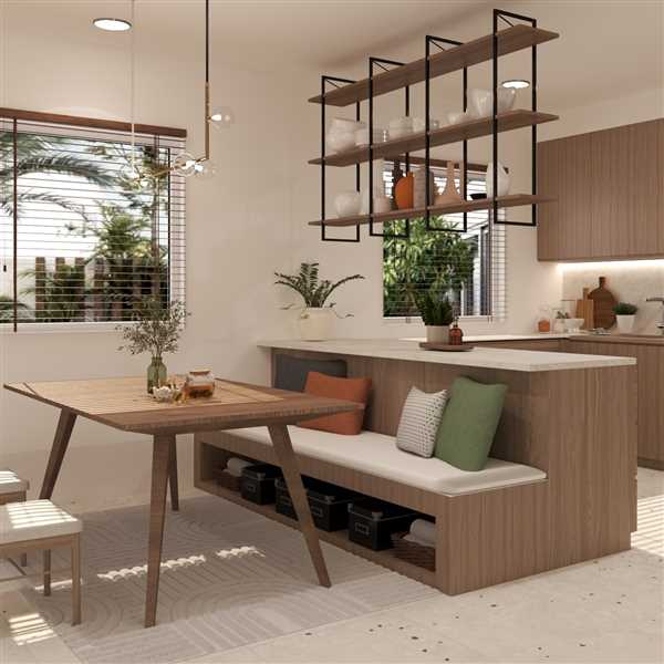 Ruhiel_Dining Area + Kitchen