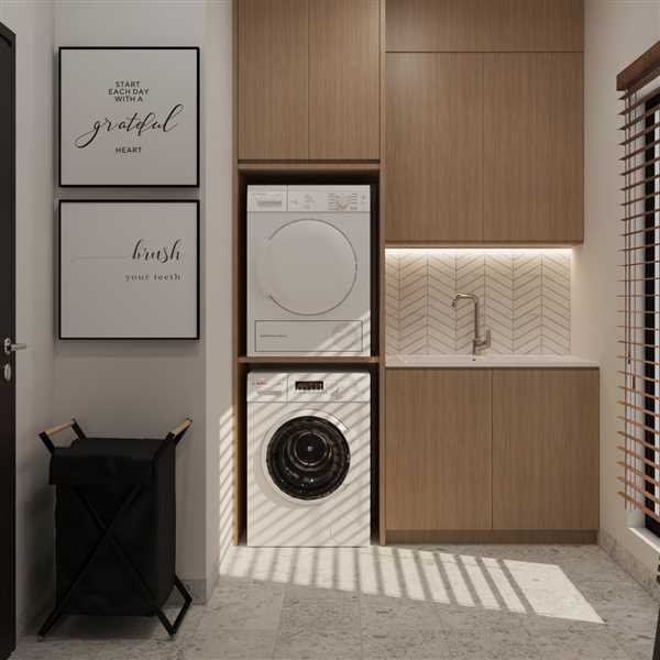 Ruhiel_Laundry Area