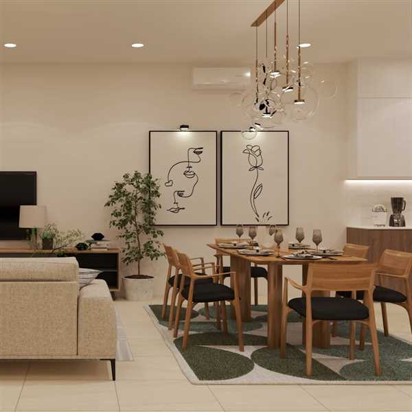 Ruhiel_Living Area + Dining Area