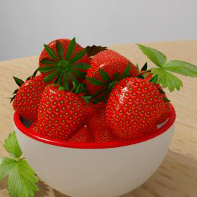 Strawberries
