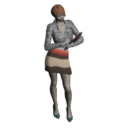 Girl Office N050814
