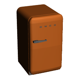 Frigobar 50s Retro Style FAB10RO - SMEG