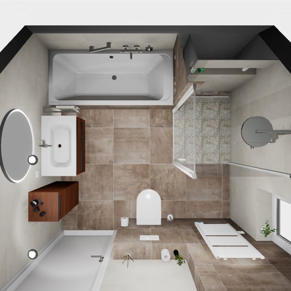 262285 Scheele badkamer 