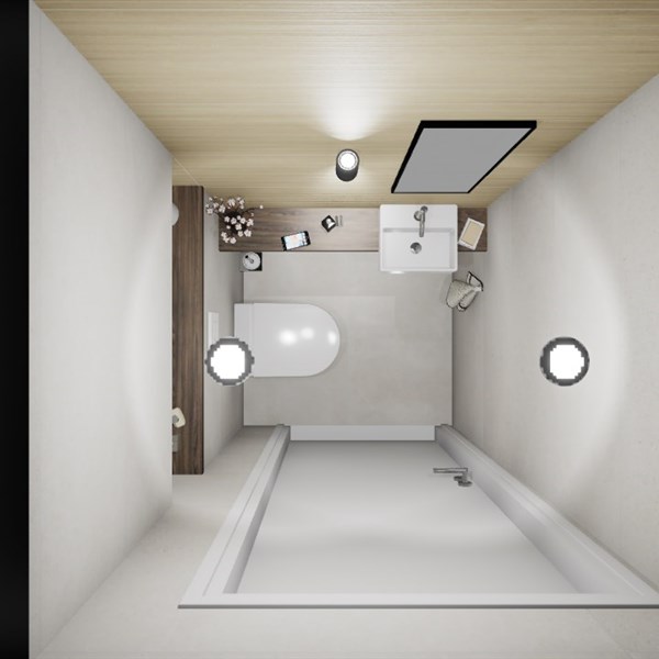 261577 - ten Bokum_toilet_begane_grond