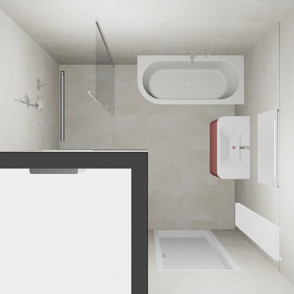 Badkamer opbouw badkraan