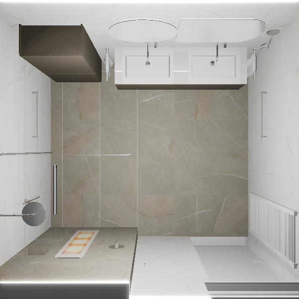 Bom badkamer