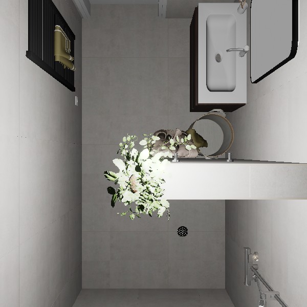 Dekker type F bouwnummer 13 badkamer (Dora)