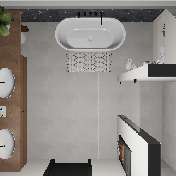 Bos badkamer 2de variant (Dora) 02-04-2025