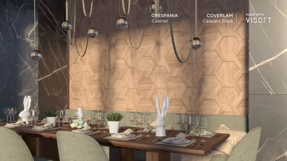 Coverlam - Calacata Black