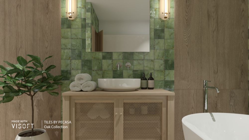 Tiles by Pecasa - Oak Collection