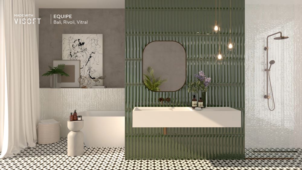 Equipe - Bali, Rivoli, Vitral