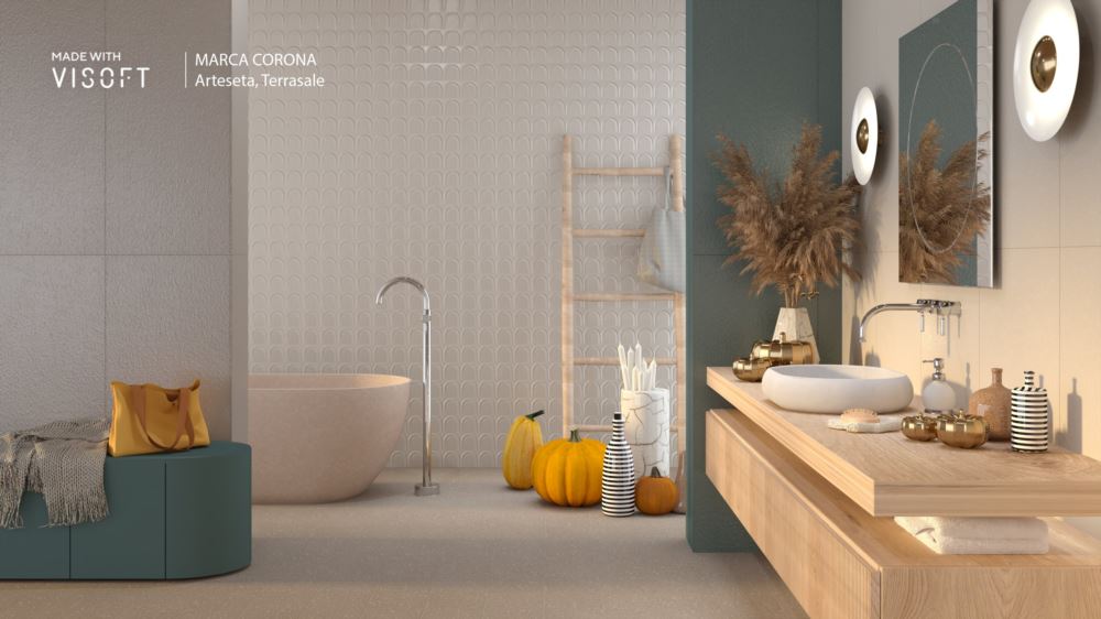 Marca Corona -Arteseta, Terrasale