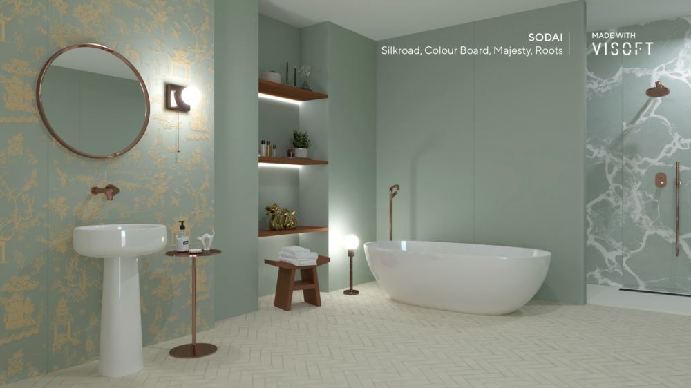 Sodai - Silkroad, Colour Board, Majesty, Roots