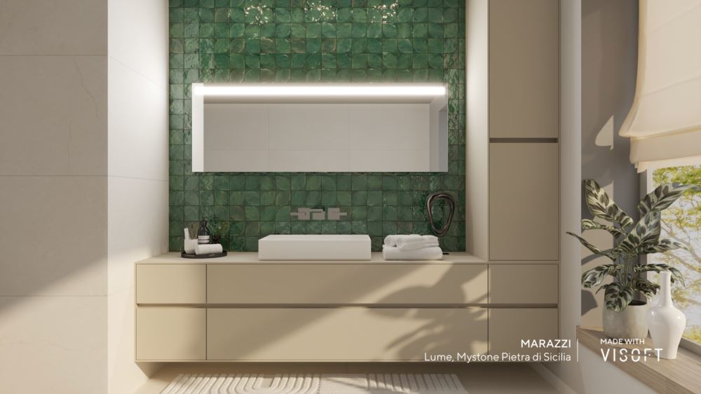 Marazzi - Lume, Mystone Pietra di Sicilia