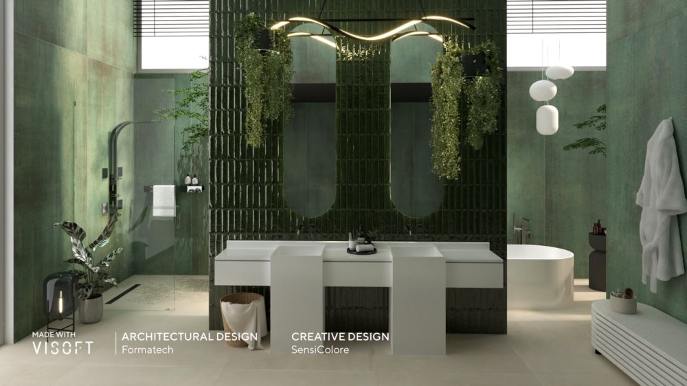 Architectural Design  - Formatech, Creative Design-  SensiColore