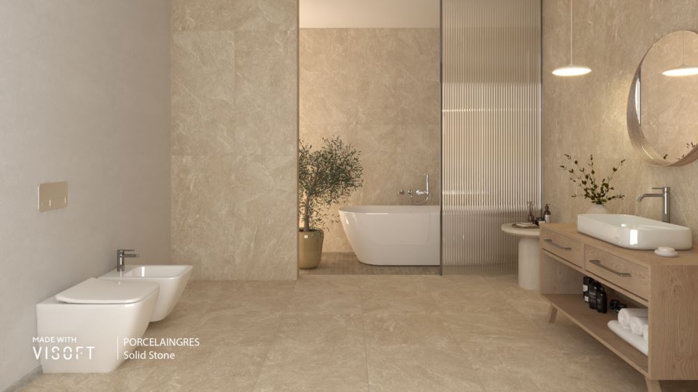 PorcelainGres - Solid Stone