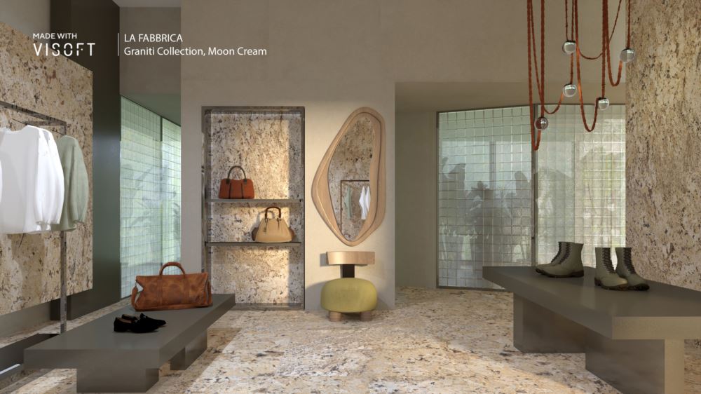 La Fabbrica - Graniti Collection, Moon Cream