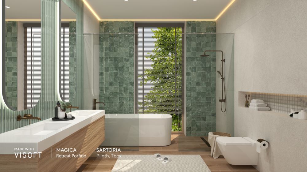 Magica+Sartoria - Plinth, Retreat Porfido, Tbox