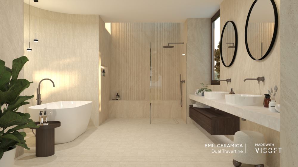 Emilceramica - Dual Travertine