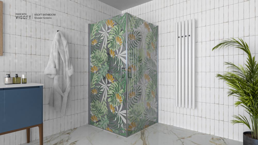 ViSoft Bathroom Shower Screen 1