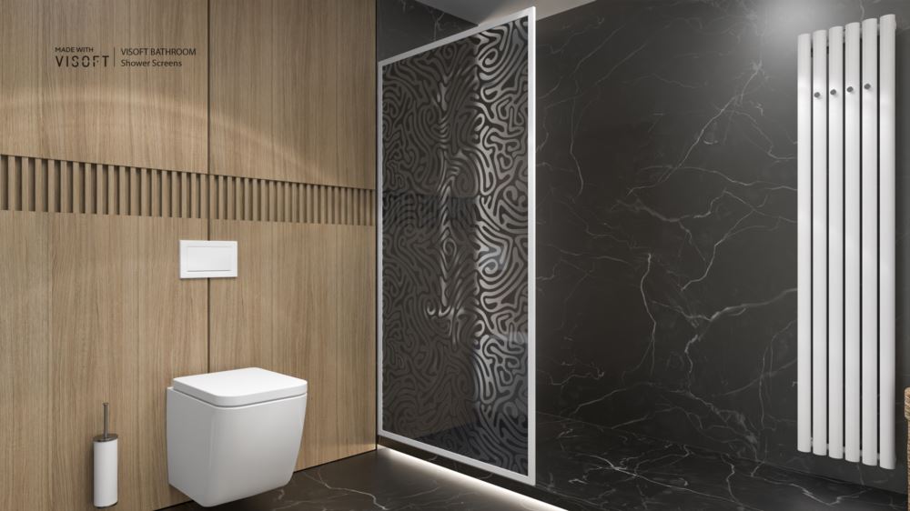 ViSoft Bathroom Shower Screen 3