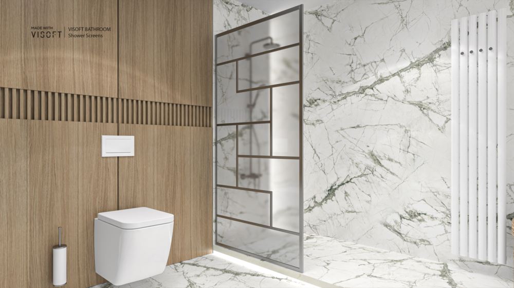 ViSoft Bathroom Shower Screen 4