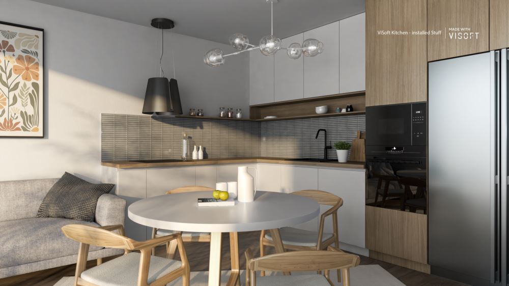 ViSoft Kitchen - installed Stuff