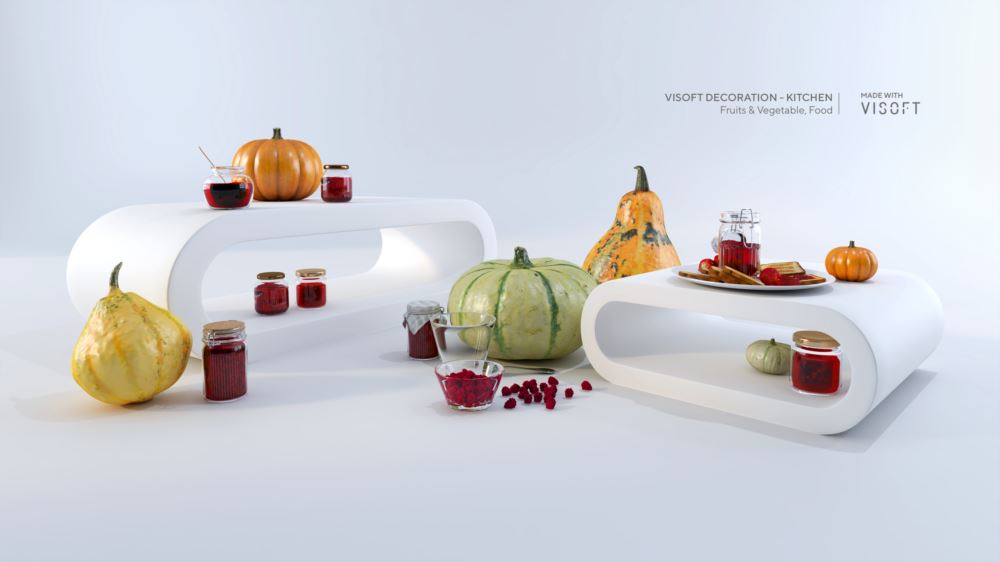 ViSoft Decoration - Kitchen