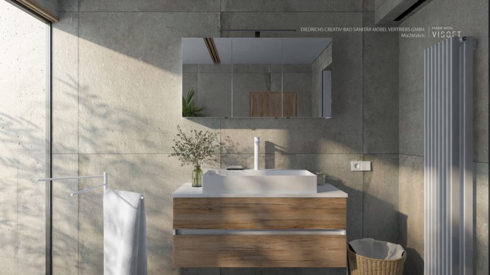 DIEDRICHs CREATIV-Bad Sanitär Möbel Vertriebs GmbH