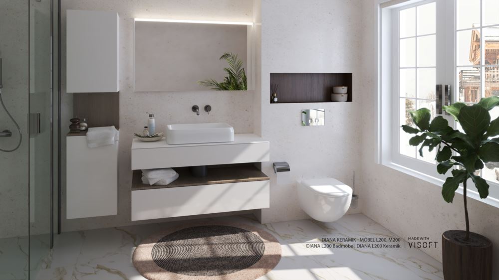 Diana Keramik - Möbel L200, M200