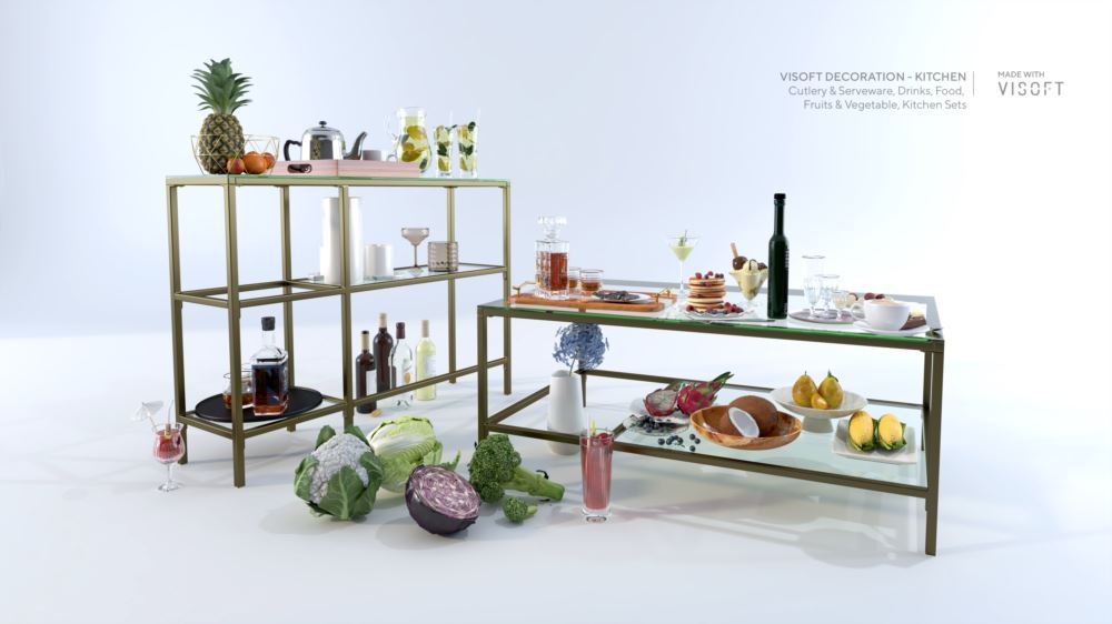 ViSOft Decoration - Kitchen
