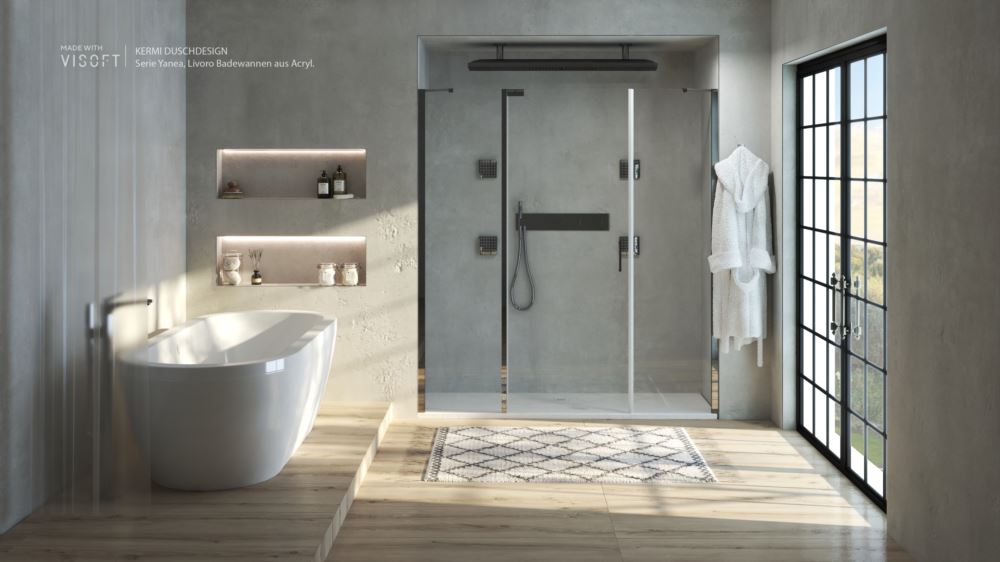 Kermi Duschdesign