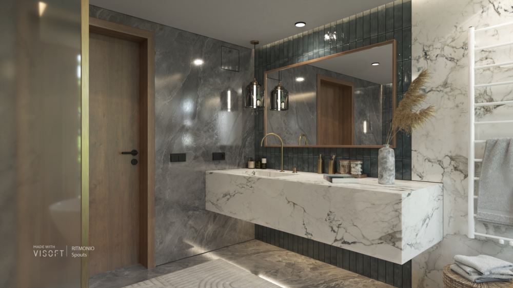 Ritmonio Bathroom: View 3