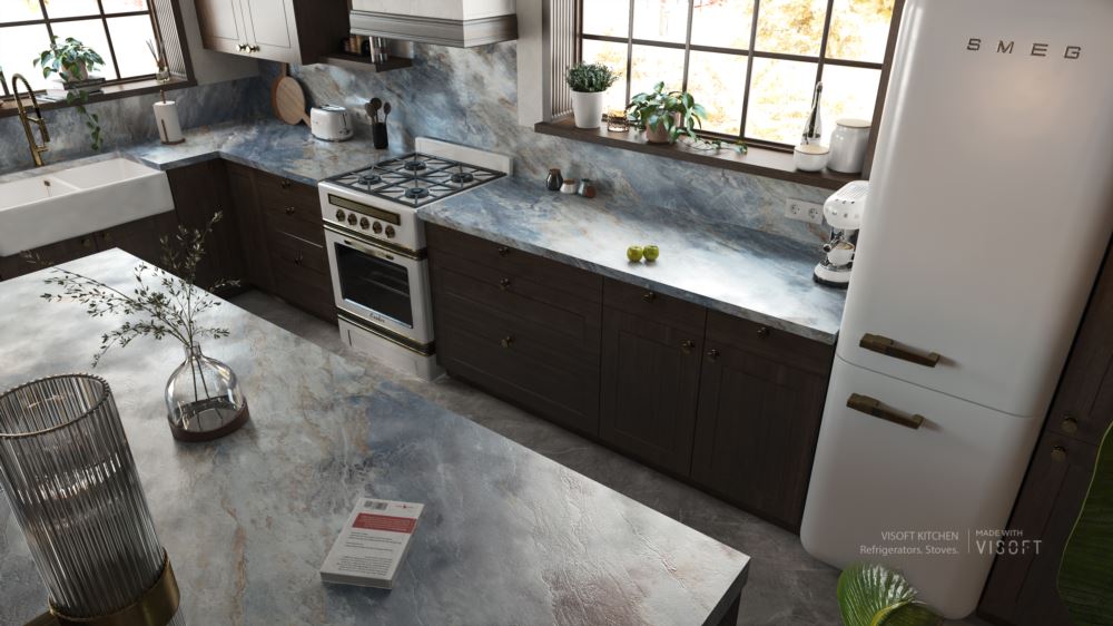 ViSoft Kitchen. Vinyl project. View 3