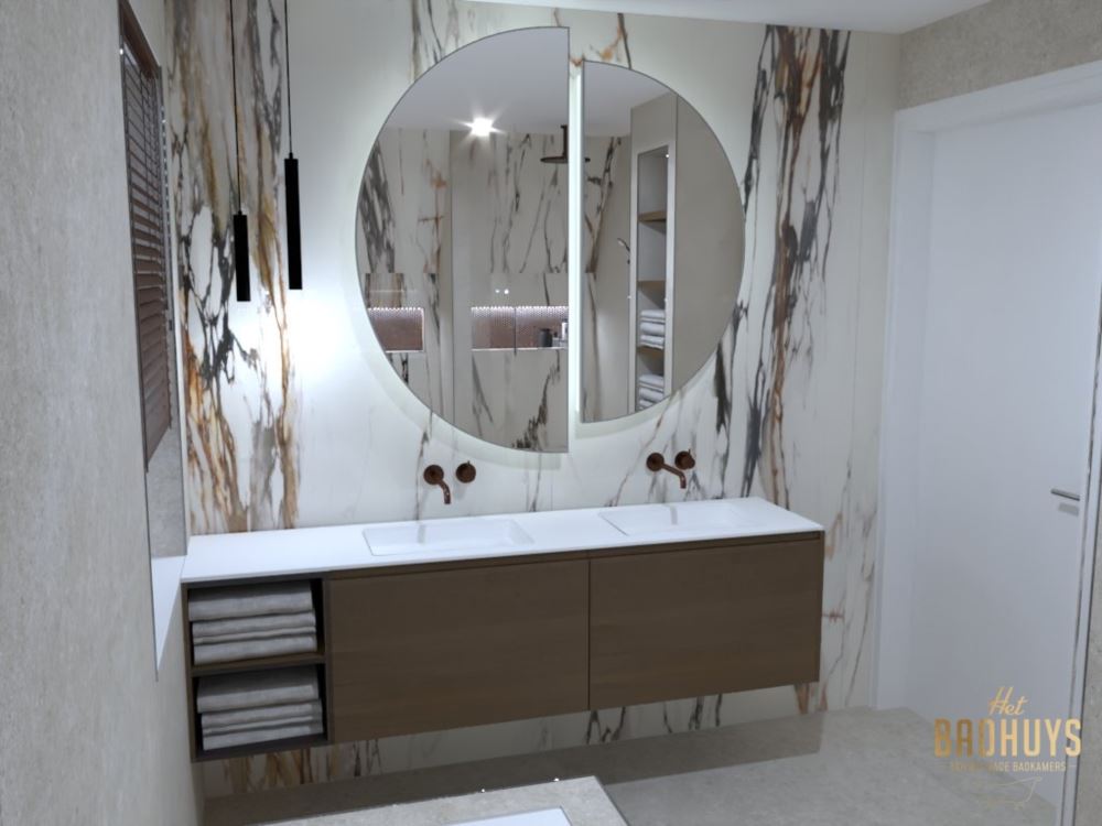 Badkamer Master_☆ Klant zicht 5