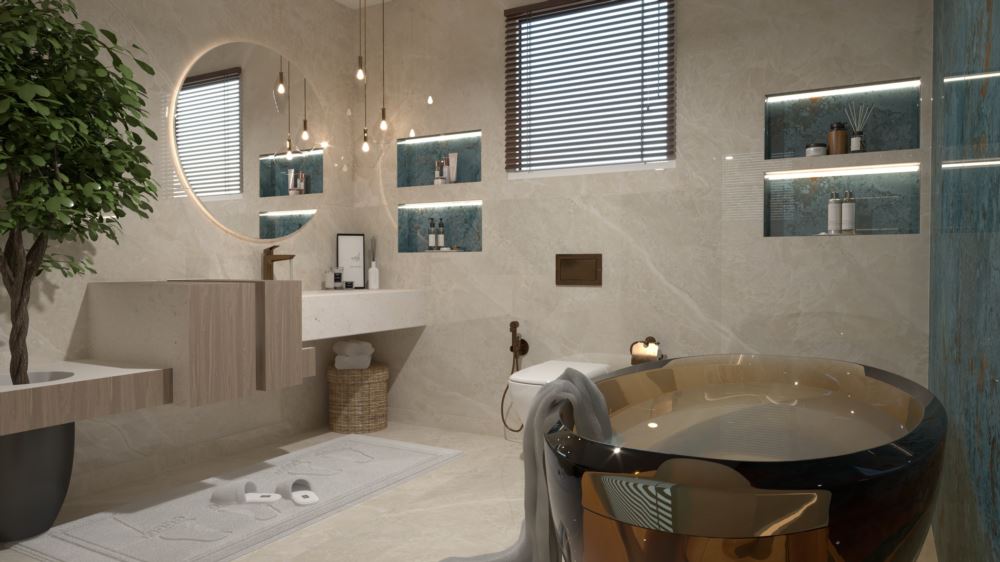 modern bathroom