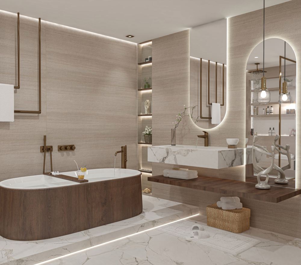 modern bathroom design