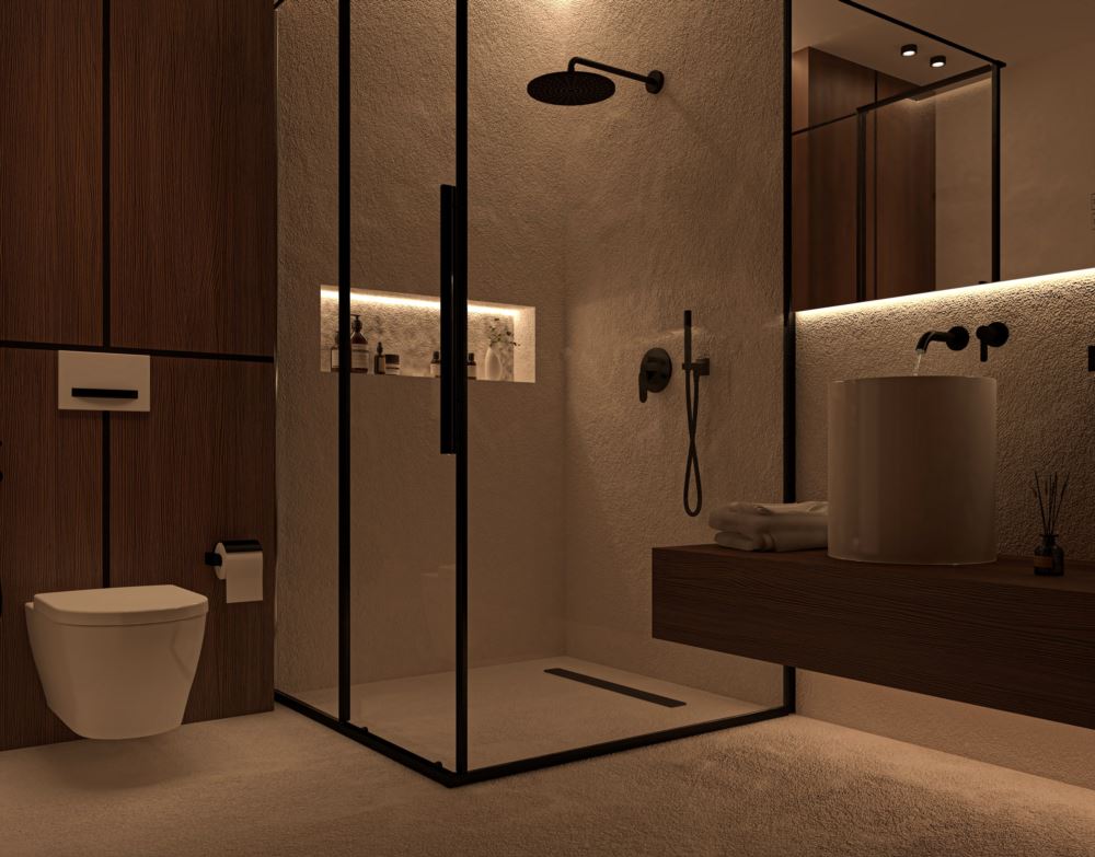Modern Luxury Bathroom Concept