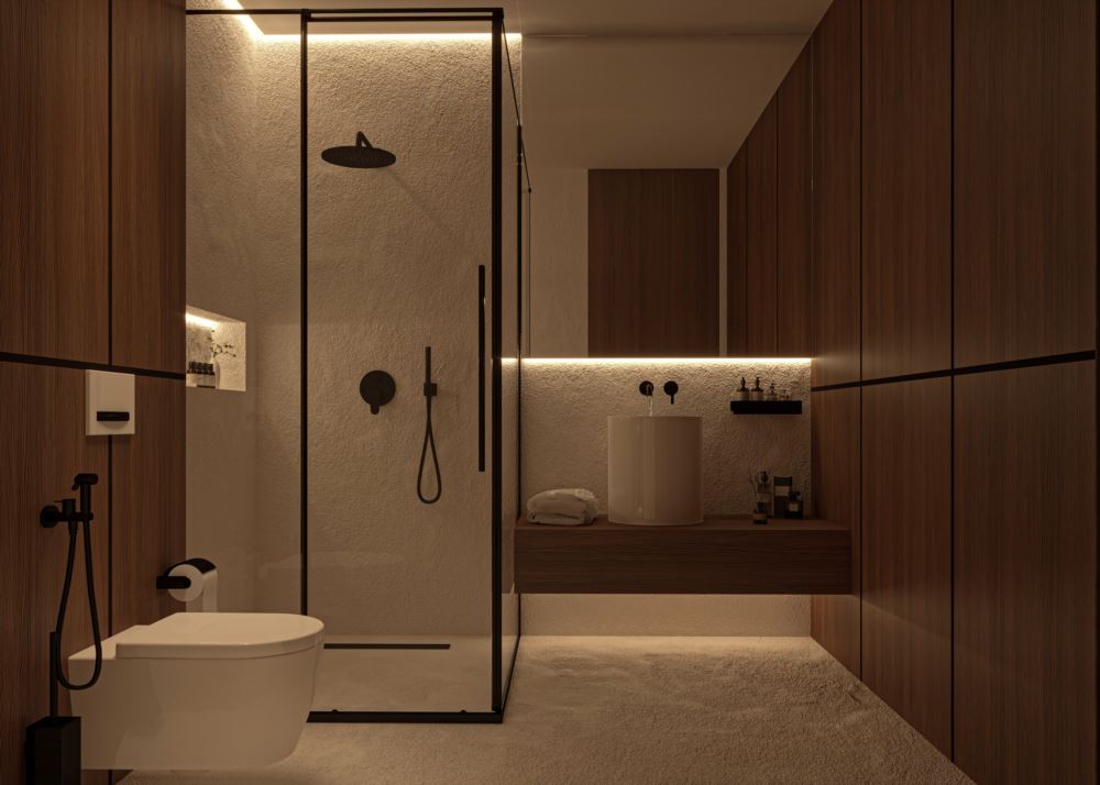 Modern Luxury Bathroom Concept