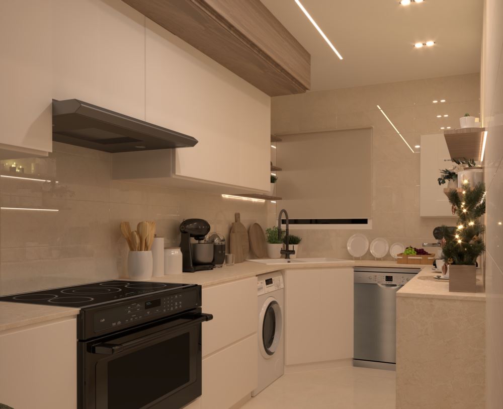 GOLDEN CALM KITCHEN