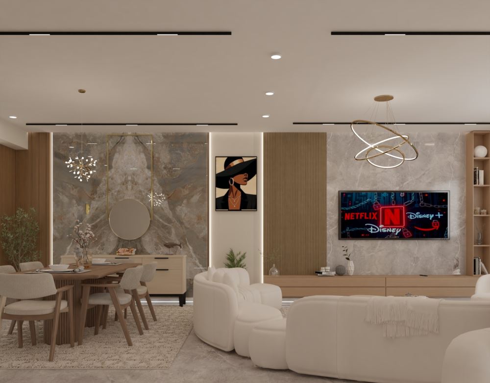 modern livingroom