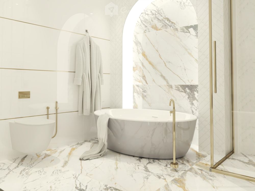 Afiqah_Modern Luxury (Bathroom)