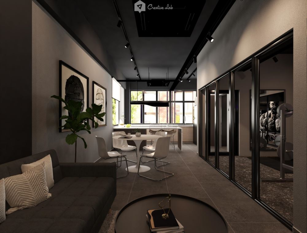 Naufal_Office Lounge Space