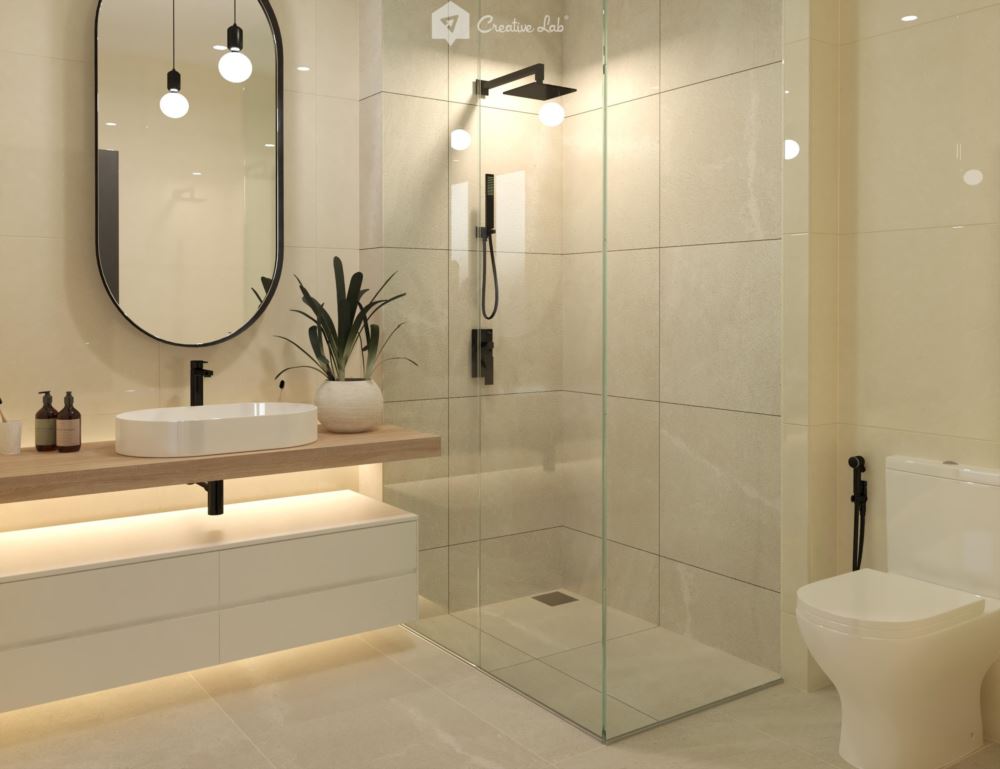 Afiqah_Master Bathroom