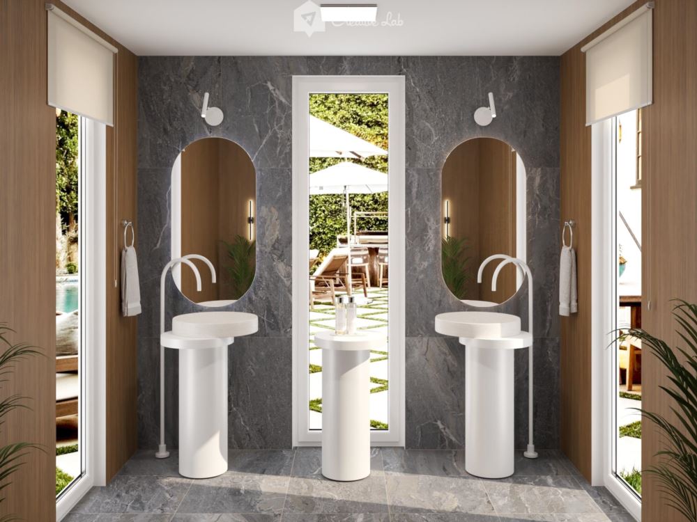 AMILA_POWDER ROOM 