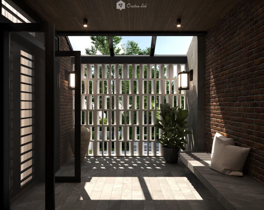 Naufal_Entrance Foyer