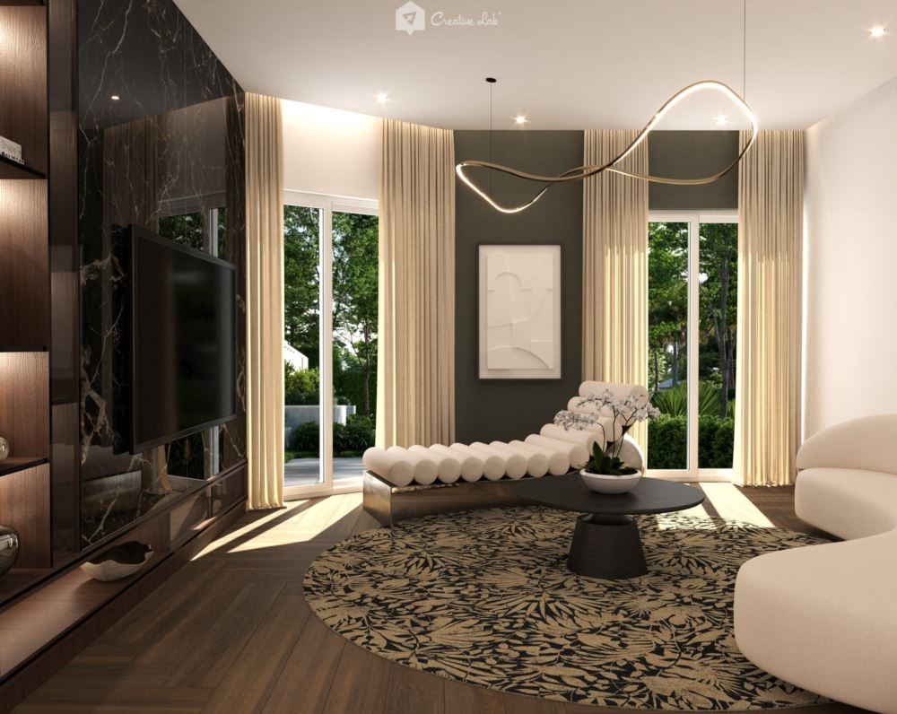  Naufal_Living Room
