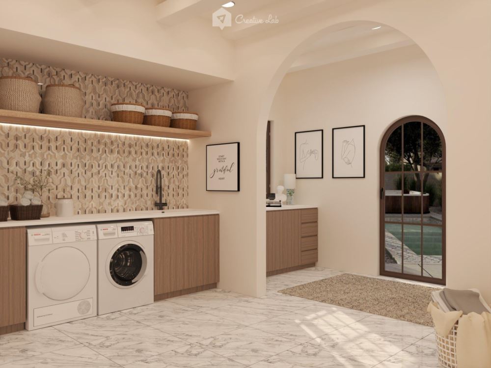 Ruhiel_Laundry Area